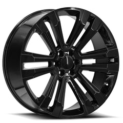 O.E. Revolution 28x10 G-10 Gloss Black +31mm