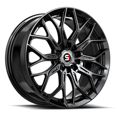 Spec-1 18x8 SP-57 Gloss Black +38mm