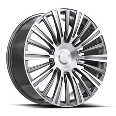 O.E. Revolution 24x10 CAD-35 Gunmetal & Machined +31mm