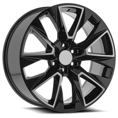 O.E. Revolution 26x10 C-14 Gloss Black & Machined +30mm