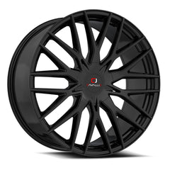 Cavallo 22x9.5 CLV-45 Gloss Black +15mm