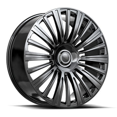 O.E. Revolution 22x9 CAD-35 Gloss Black +31mm