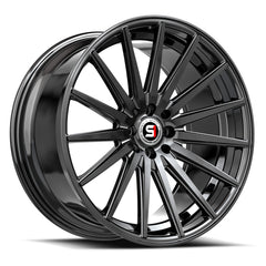 Spec-1 18x8 SP-69 Gloss Black +38mm