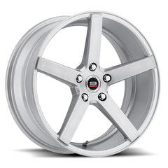 Spec-1 20x9.5 SP-36 Silver & Brushed +42mm