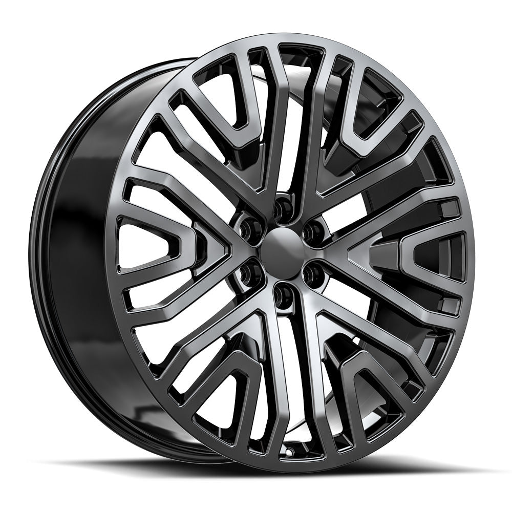 O.E. Revolution 24x10 G-14 Gloss Black +31mm