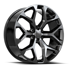 O.E. Revolution 26x10 G-09 Gloss Black +24mm