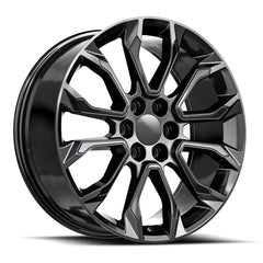 O.E. Revolution 22x9 G-38 Gloss Black +31mm