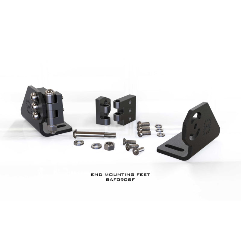 Morimoto Offroad 2Banger Bar-End Mounting Feet Set for Chevy Silverado