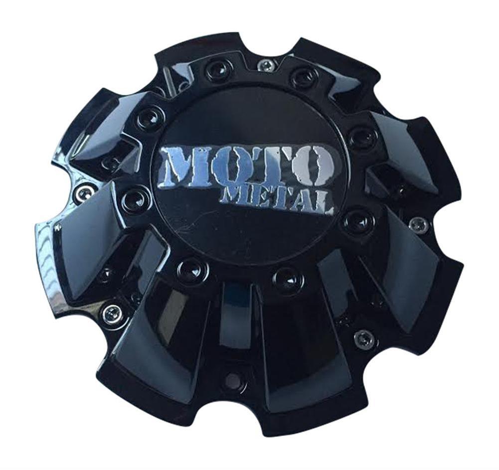Moto Metal CAP STYLE A1 GLOSS BLACK MOTO