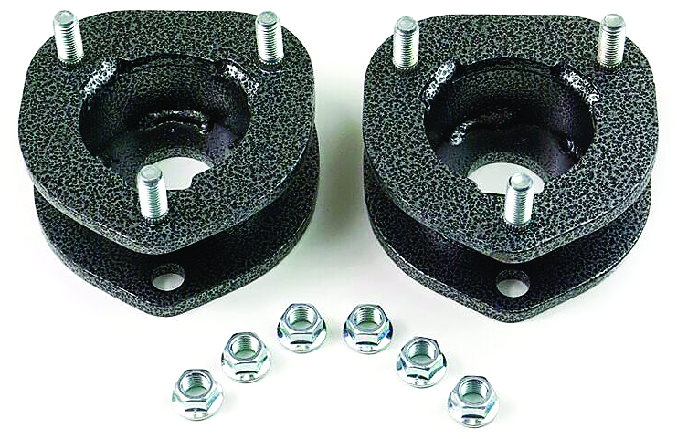 Rugged PL 2.5" Front Leveling Strut Spacers for 2006-2017 Dodge Ram 1500
