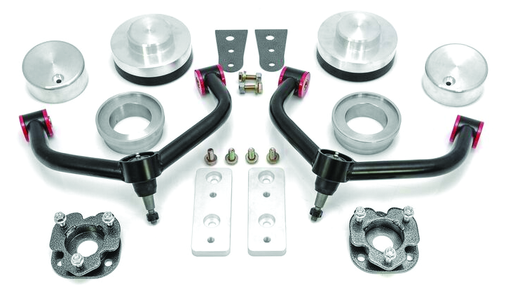Rugged PL 2" Front Strut Extension Kit