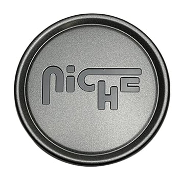 Niche 2.70" Flat Cap - Charcoal