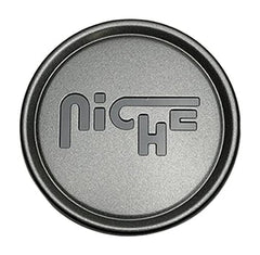 Niche 2.70" Flat Cap - Charcoal