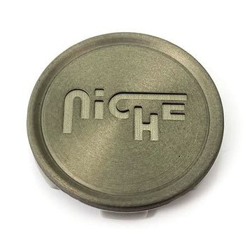 Niche 2.70" BMW Bore Cap - New Dark Tint Finish