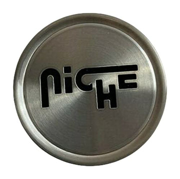 Niche 2.70" Flat Cap - Gloss Tint with Black Logo