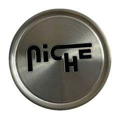 Niche 2.70" Flat Cap - Gloss Tint with Black Logo