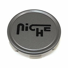 Niche 2.70" Bore Flat GraniteHub Cap For BMW