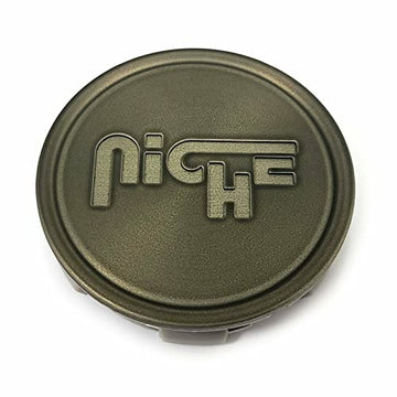 Niche 2.95" Dark Tint MBZ Bore Flat Cap