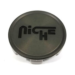 Niche 2.95" Tint with Black Logo Flat Cap