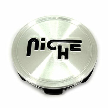 Niche 2.95" Chrome MBZ Bore Flat Cap