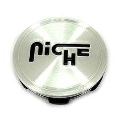 Niche 2.95" Chrome MBZ Bore Flat Cap