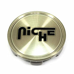 Niche 2.95" Gloss Tint with Black Logo Flat Cap