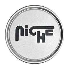 Niche 2.95" Silver MBZ Bore Flat Cap