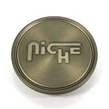 Niche 2.94" Flat Hub Cap - New DDT Finish