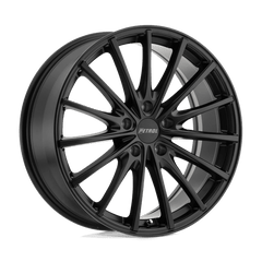 Petrol 18x8 P3A MATTE BLACK +40mm