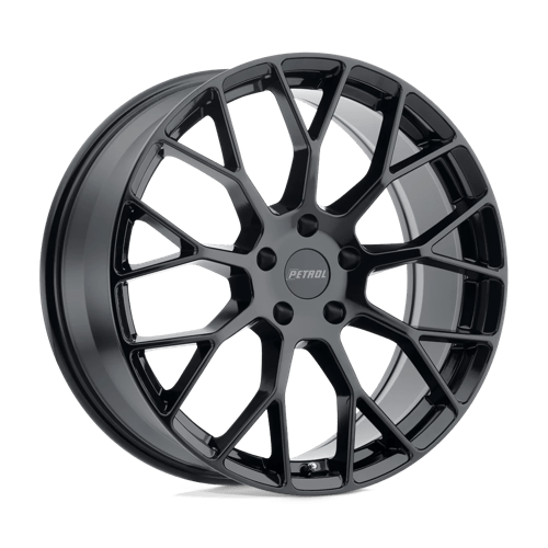 Petrol 19x8 P2B GLOSS BLACK +35mm