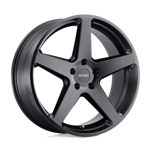 Petrol 18x8 P2C SEMI GLOSS BLACK +40mm