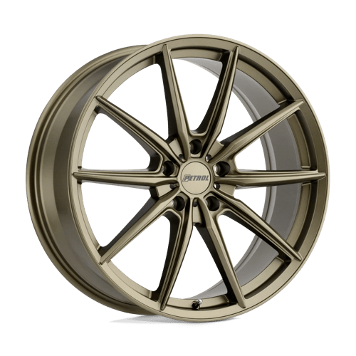 Petrol 20x8 P4B MATTE BRONZE +35mm