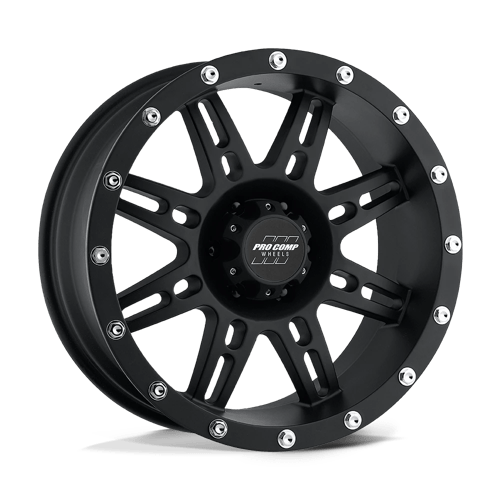 Pro Comp Alloys 18x9 31 FLAT BLACK +0mm