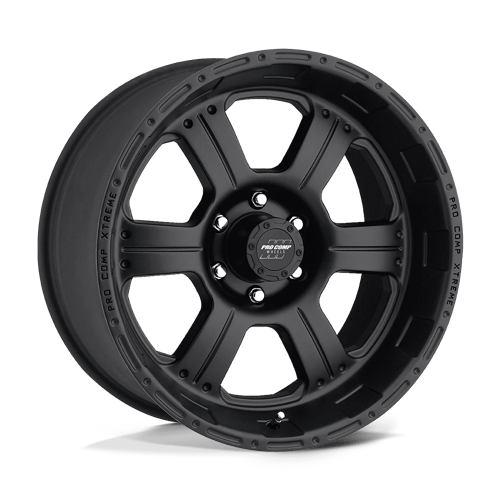 Pro Comp Alloys 16x8 89 FLAT BLACK +0mm