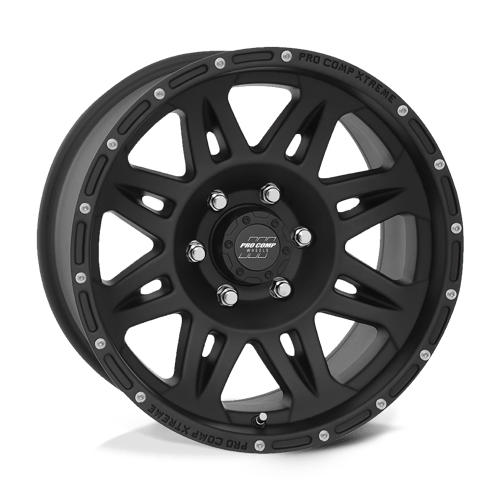 Pro Comp Alloys 17x8 5 FLAT BLACK +0mm
