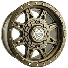 Anthem Off-Road 17x8.5 Rogue Bronze 0mm - HulkOffsets