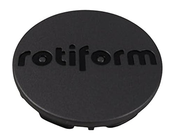 Rotiform 2.36" Cap Matte Anthracite with Black Logo