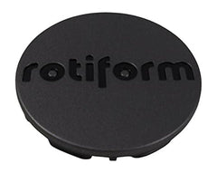 Rotiform 2.36" Cap Matte Anthracite with Black Logo