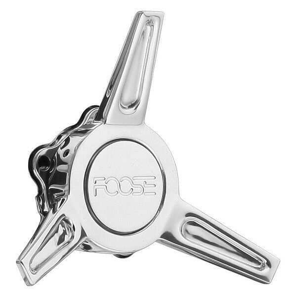 Foose 3-Wing Knock-Off Hub Cap Assembly