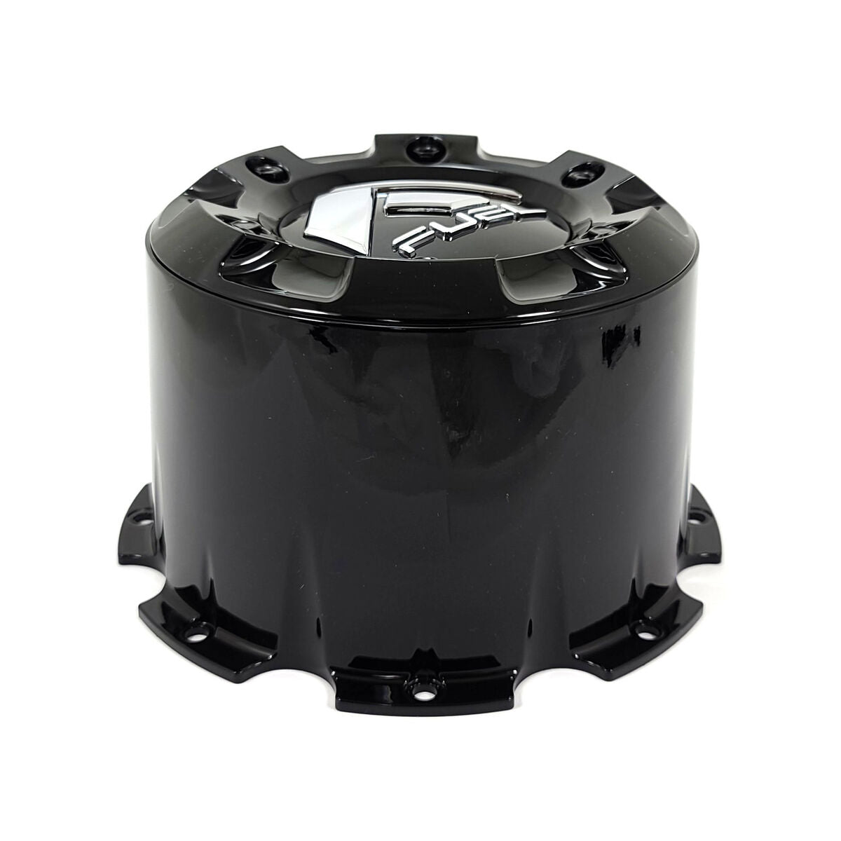 Fuel Dually Rear Cap Gloss Black with Black Rivets for 92/93