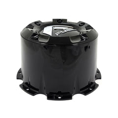 Fuel Dually Rear Cap Gloss Black with Black Rivets for 92/93