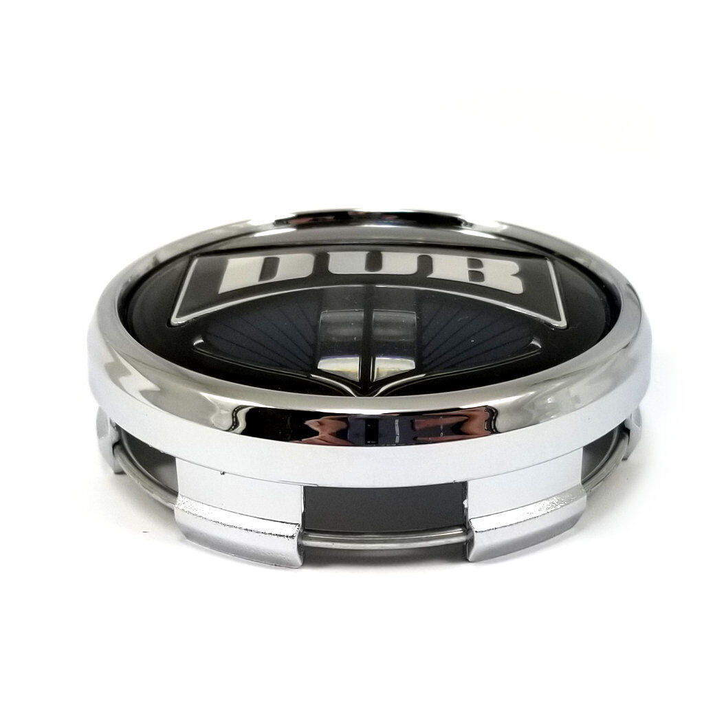 DUB Cap Lens Logo Snap In BMW Groove Hub Cap