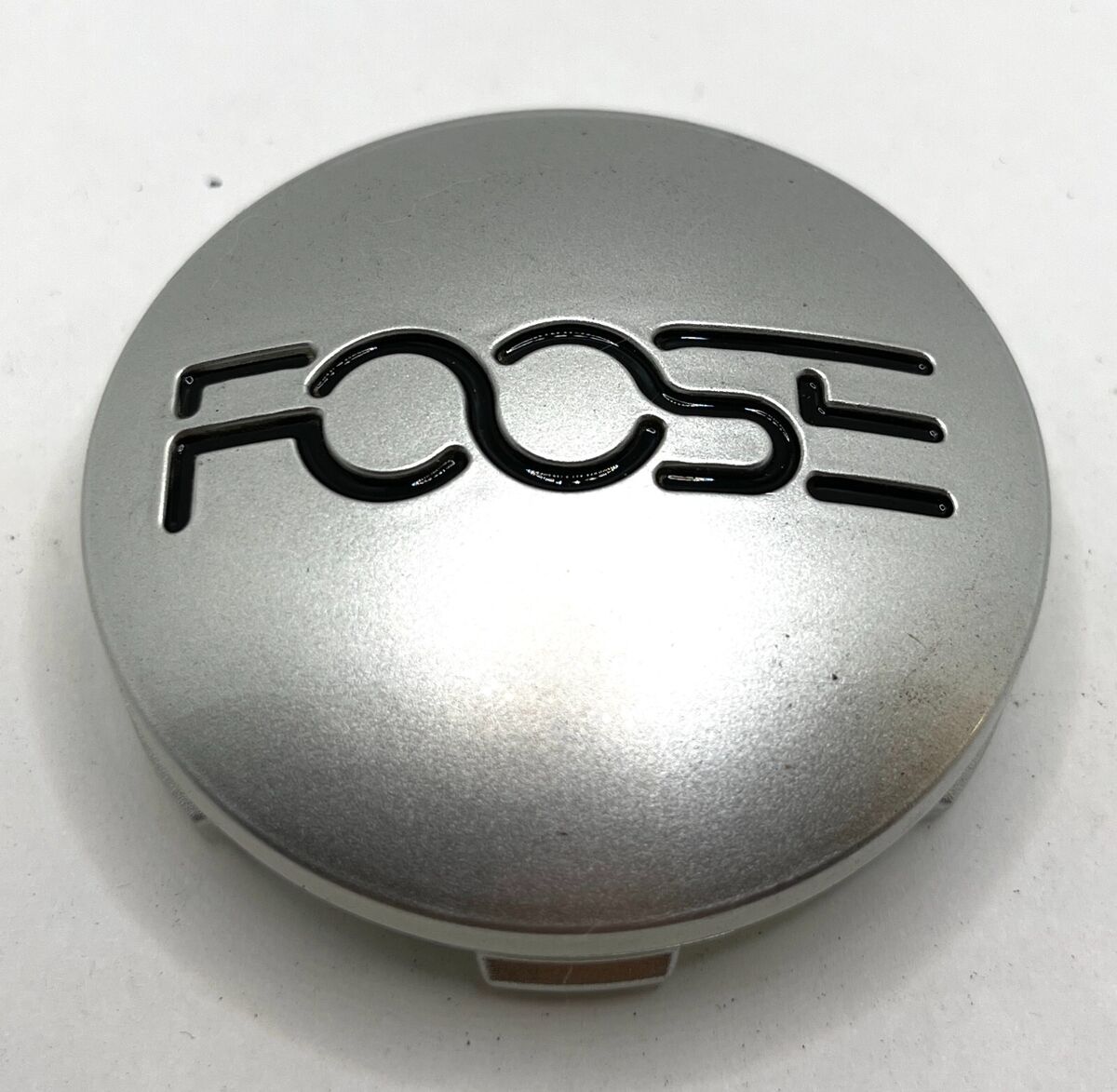 Foose Silver RWB Cap 2.70" Groove
