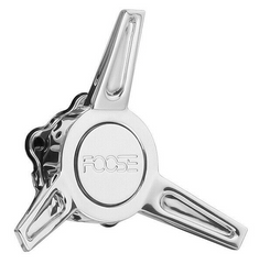 Foose 3-Wing Knock-Off Hub Cap Assembly