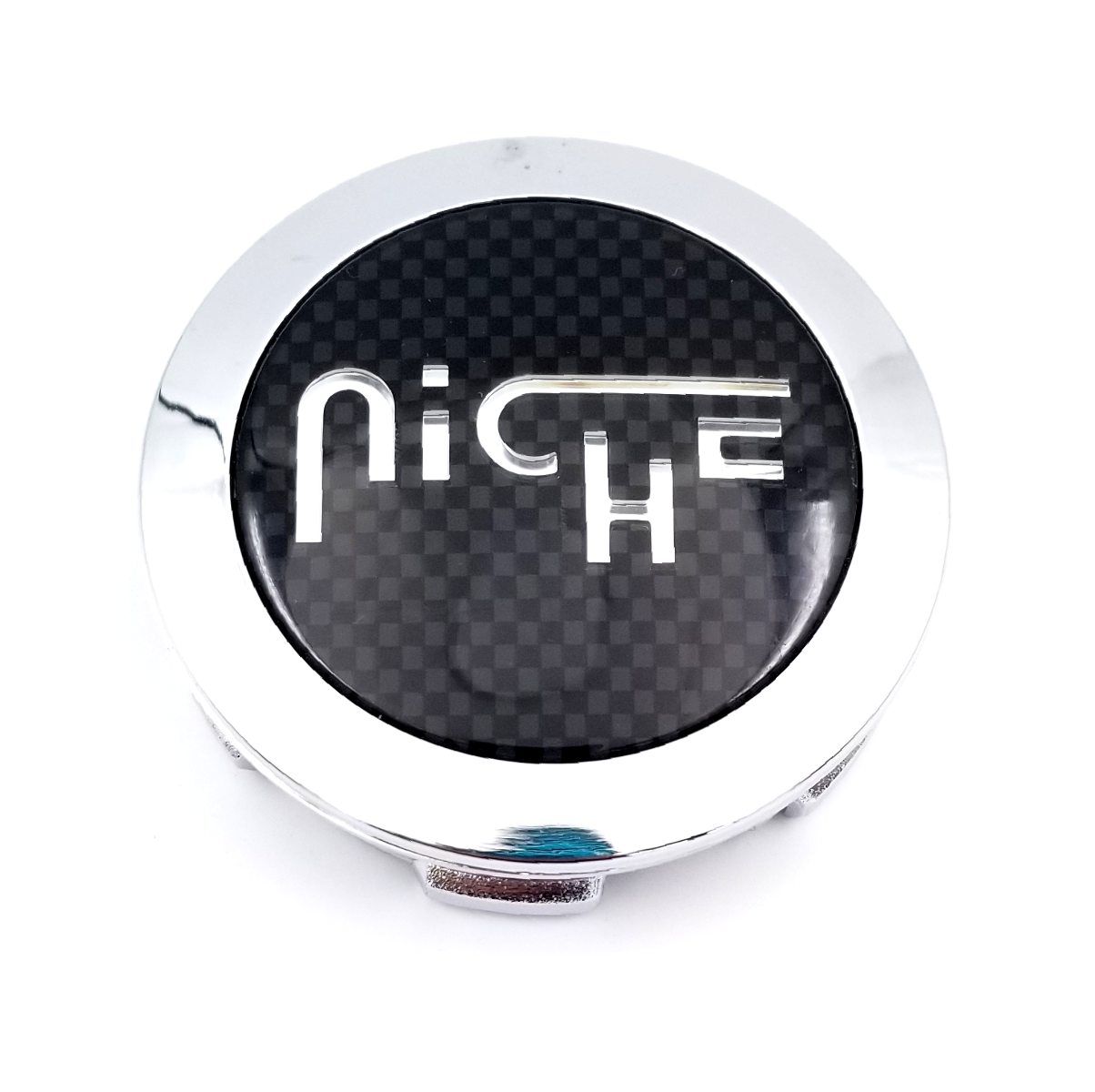 Niche Chrome 2.95" MBZ Bore Hub Cap