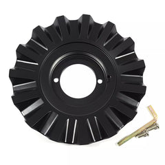 KMC 17X9 ET 00/-12 S-Black Face Plate KM102