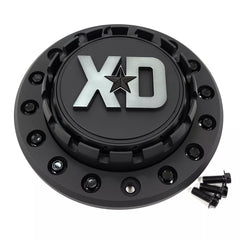 XD Series Cap Bolt-On in Satin Black/Grey & Gloss Black/Black for 20" Only