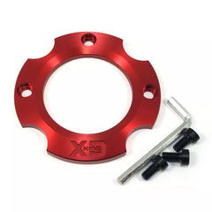 XD Powersports Anodized Red 4X110 Cap Ring