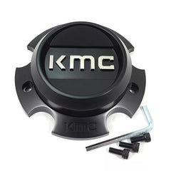 KMC CAP BOLT-ON (SBSG/CHROME/BLACK)-5X5.5/150