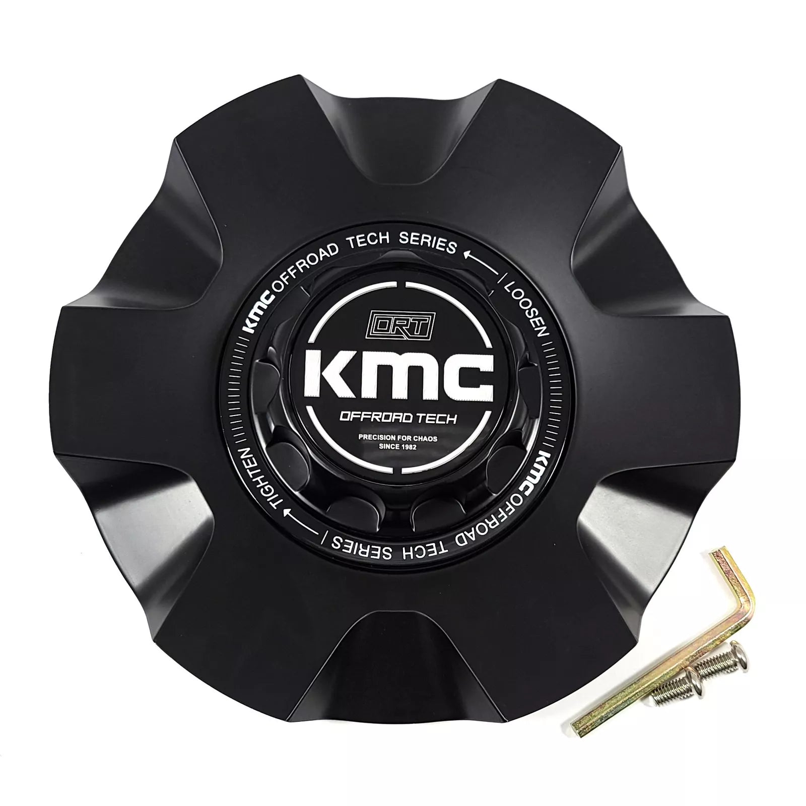 KMC 20X9 ET 00/-12 S-Black Face Plate KM101
